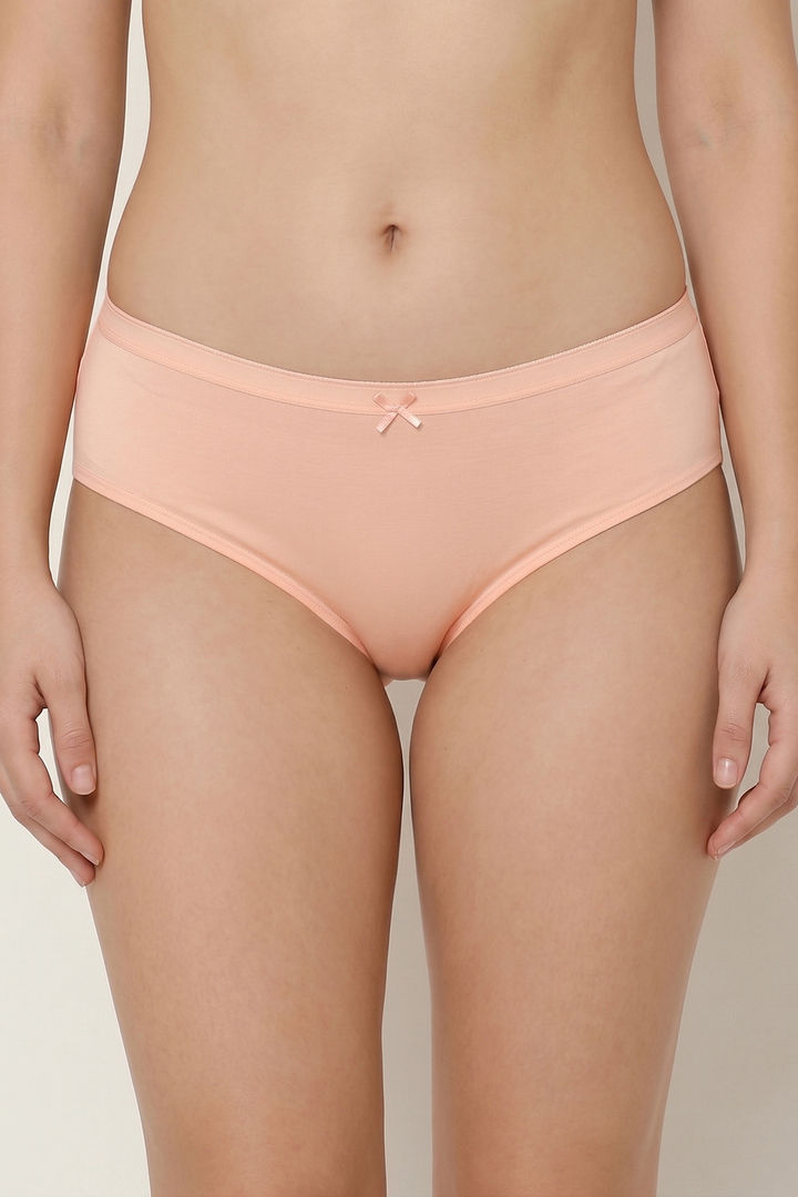 Zivame Anti-Microbial Low Rise Full Coverage Hipster Panty (Pack of 3) - Multicolor — image 9